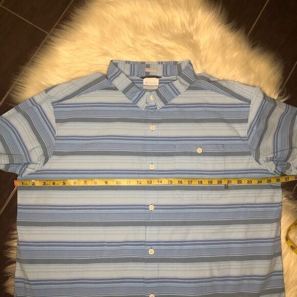 Columbia casual button down sz XXL - Picture 4 of 5
